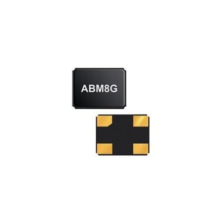 Abracon Crystal 27Mhz 10Pf 4-Pin Csmd T/R ABM8G-27.000MHZ-B4Y-T